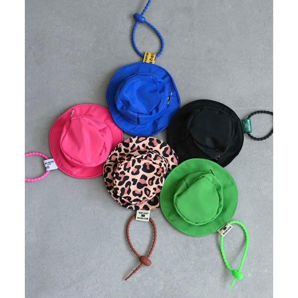 キーホルダー ハットポーチチャーム