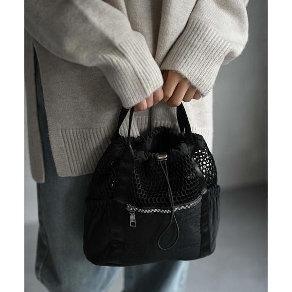 ショルダーバッグ バッグ メッシュショルダーバッグ/ハンドバッグ 3WAY レディース メンズ