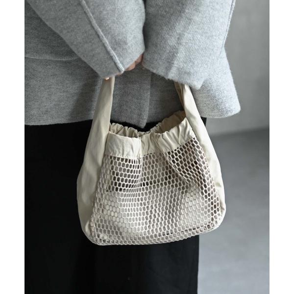 ハンドバッグ マルチWAYメッシュハンドバッグ（ショルダーバッグ）
