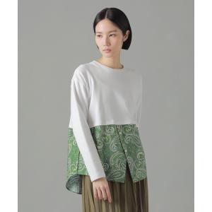 ドゥロワー Drawer ギャバジン フードジレ ベスト ロング 前開き 36  