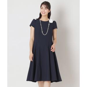 ワンピース シアサッカー パネルワンピース