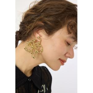 イヤリング フラワービーズイヤリング レディースの買取情報