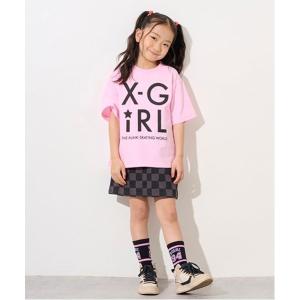 まとめ売り XLARGE KIDS エクストララージ 子供服 セット各110cm XLARGE KIDS エクストララージ キッズ 配色ロゴ半袖T+ショート