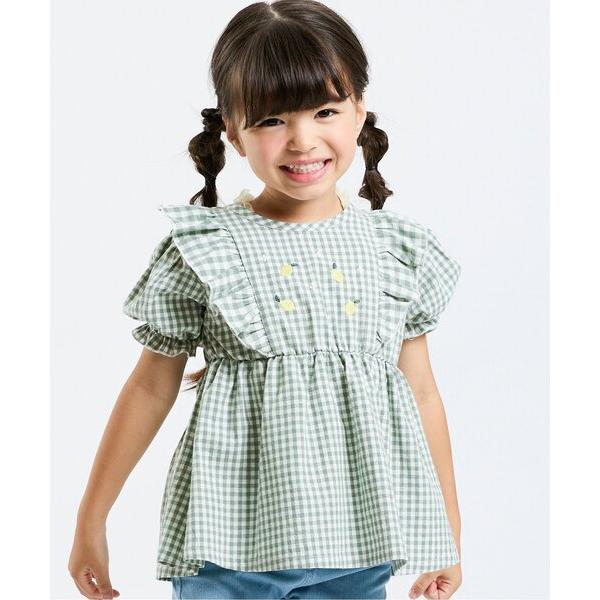 チュニック バッククロスチュニック キッズ 子供服 女の子