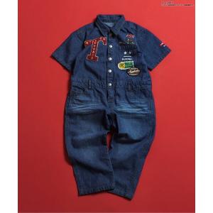 未使用に近い 09AW◎プリーツプリーズ オーバーオール デニム スタッズ 未使用に近い 09AW◎プリーツプリーズ オーバーオール デニム スタッズ