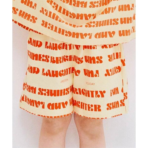 パンツ 「リンク/セットアップ可」イロチ買いしたい総柄イージーハーフパンツ キッズ 子供服 男の子 ...