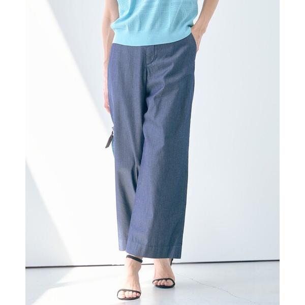 ジーンズ デニム デニムパンツ 「洗える」4oz Light Denim ストレート パンツ レディ...