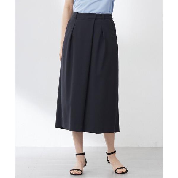 パンツ 「洗える」Crispyツイル クロップド パンツ レディース
