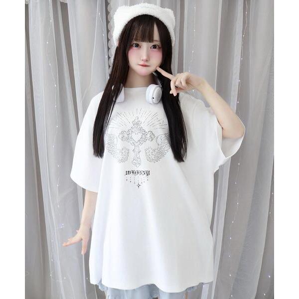 tシャツ Whinny/心臓天国ティー レディース メンズ