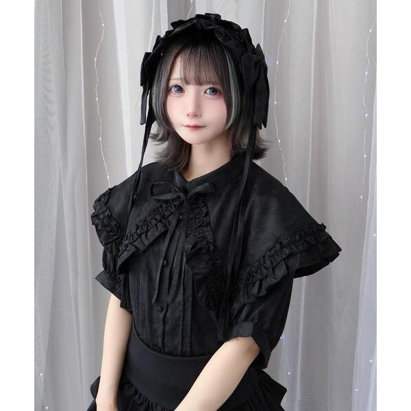 ブラウス シャツ Whinny/プリティラブアゲMAX レディース