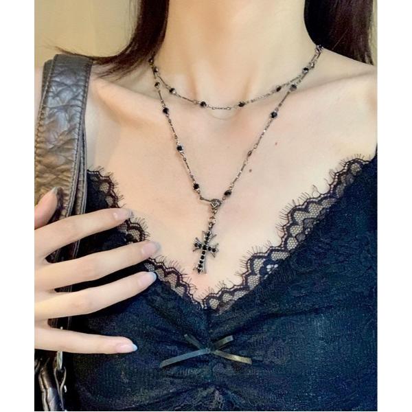 ネックレス 「OKUOKU　0909」マルチデザイン クロス ネックレス oku-necklace-...