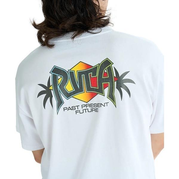 tシャツ RVCA メンズ GRIP TAPE SS Tシャツ 「2025年夏モデル」/ルーカバック...