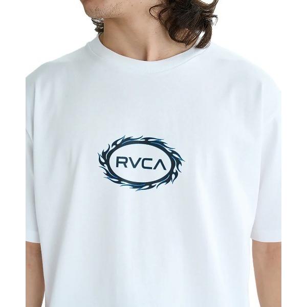 tシャツ RVCA メンズ TRIBAL SPIN SS Tシャツ 「2025年夏モデル」/ルーカロ...