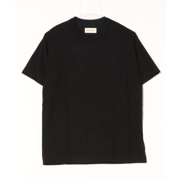 tシャツ MEYAME/メヤメ　サイドステッチテンセルTEE　SIDE STITCH TENCEL ...