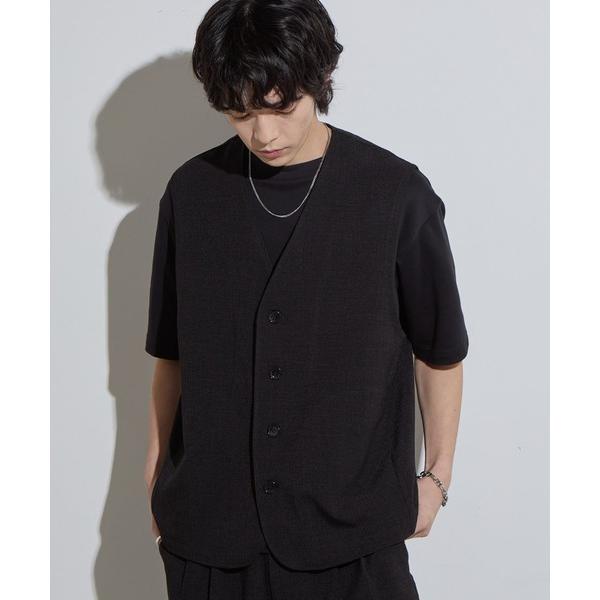 ベスト ジレ 「SLICK/スリック」Reflax Canvas Vest / リフラックスキャンバ...