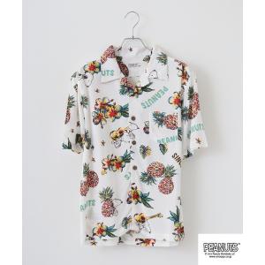 シャツ PEANUTS アロハシャツ メンズ レディース