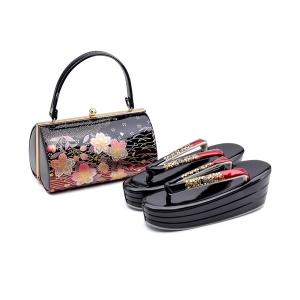 草履バッグセット 3段 レディース