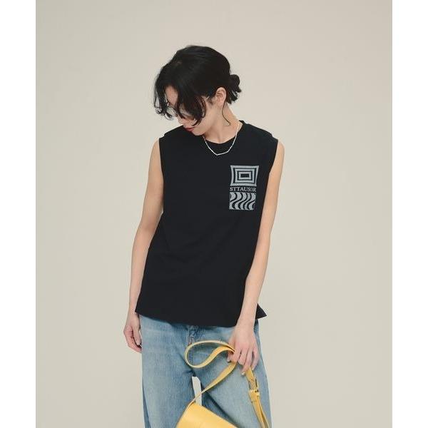 tシャツ 「eL」Art Logo Tee NS/451593 レディース