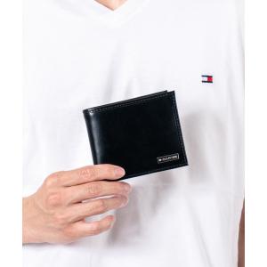 財布 「Tommy Hilfiger」財布　二つ折り財布　FORDHAM PASSCASE WITH COIN POCKET メンズ レディース
