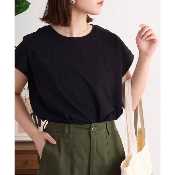 tシャツ フレンチスリーブカットソー レディース