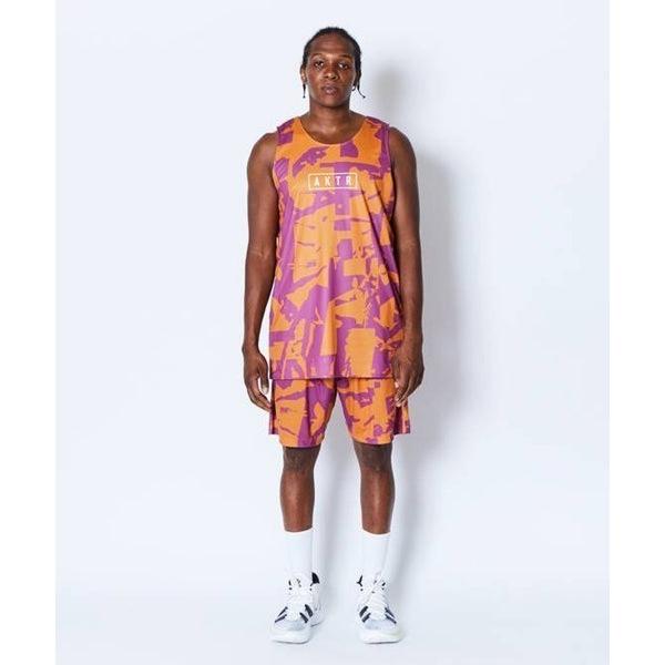 タンクトップ AKTR CUT-UP CAMO REVERSIBLE TANK（アクター カットアッ...