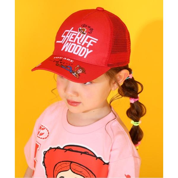 キャップ 帽子 ディズニー トイ・ストーリー メッシュキャップ 0397 キッズ 子供 男の子 女の...