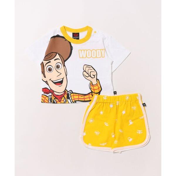 アンサンブル ディズニー トイ・ストーリー  Tシャツ×ハーフパンツセット 0464K キッズ 子供...