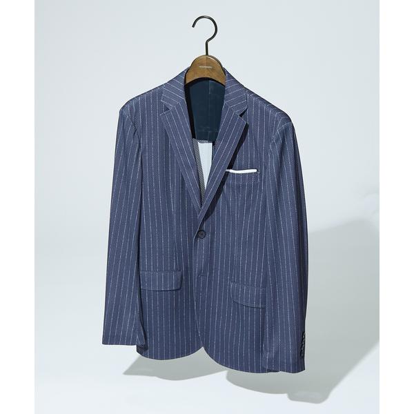 ジャケット テーラードジャケット 「定番 / セットアップ対応」ナイロントリコットメッシュ ジャケッ...