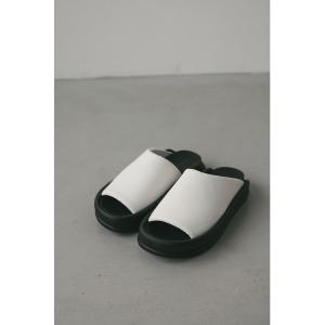 サンダル インソールフラットサンダル レディース