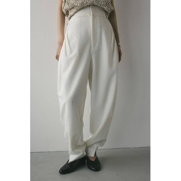 パンツ タックポケットフォルムパンツ レディース