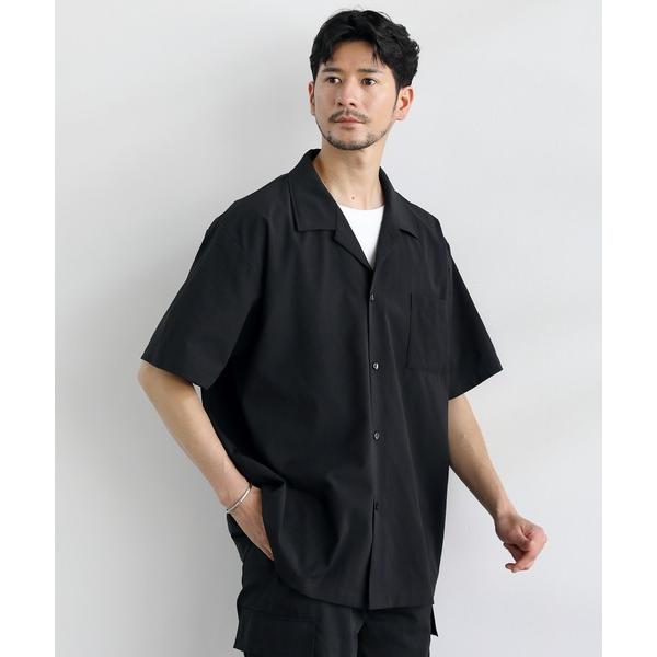 シャツ 「イージーケア/防しわ/軽量/ストレッチ/通気性/速乾」Air just（エアジャスト）アク...