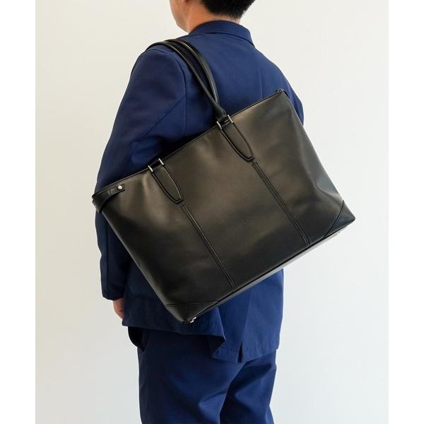 トートバッグ トートバッグ ultima TOKYO バート B4収納 14.0インチPC収納 牛革...