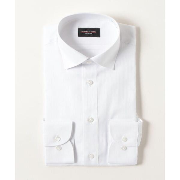 フォーマル シャツ ネロ　フレッシャーズ　スリム　シャドスト　セミワイド メンズ