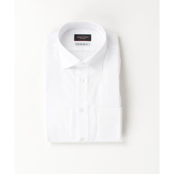 フォーマル シャツ ネロ フレッシャーズ　コンフォート　シャドスト　セミワイド メンズ