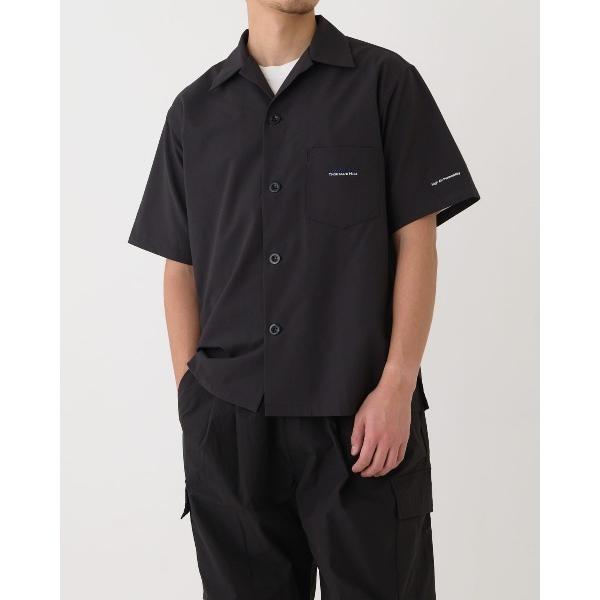 シャツ 「THOUSAND MILE」OPEN COLLAR SHIRT メンズ
