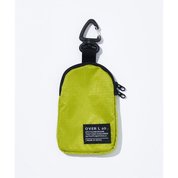 ポーチ 「OverLab/オーバーラボ」メッシュウォレット マルチケース メンズ レディース