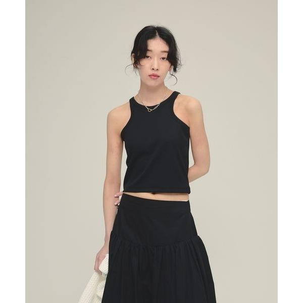 タンクトップ ノースリーブ 「eL」Short Seamless Cup Top/492725 レデ...