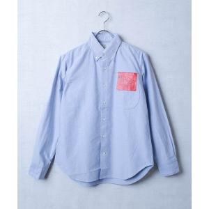 シャツ 「KATO'/カトー」BDシャツ ボタンダウンシャツ BS230151 メンズ レディース