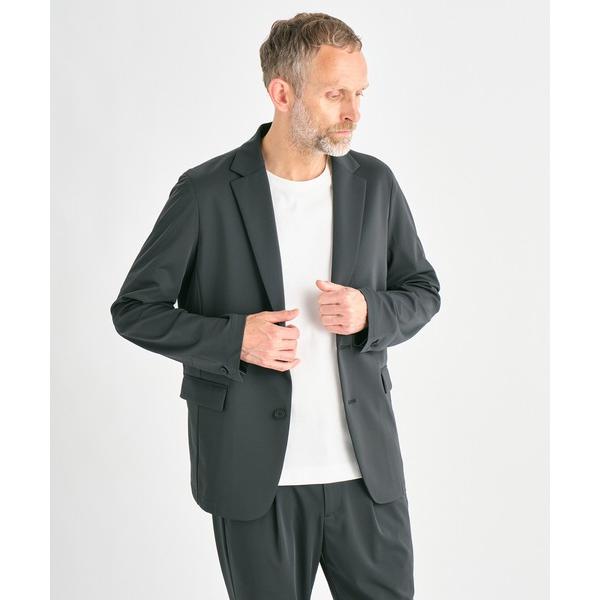 ジャケット テーラードジャケット もっと猛暑から解放/ライトマットジャージーシェイプジャケット「セッ...