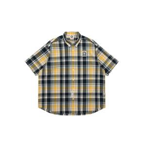 シャツ AAPE NOW SHORT SLEEVE SHIRT メンズ