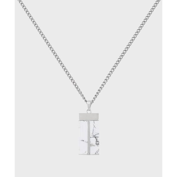 ネックレス “Howlite” ネックレス「150913 210H」 メンズ