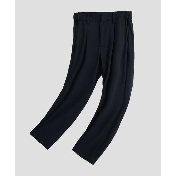 スラックス もっと猛暑から解放/ライトマットジャージーテーパードパンツ「セットアップ対応」 メンズ