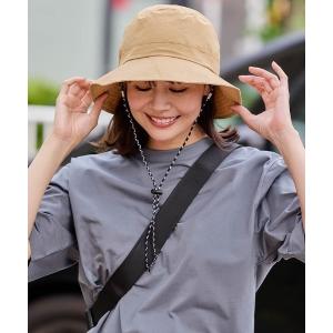 帽子 ハット ポケッタブル防水ハット帽子 レディース メンズ ユニセックス レディース