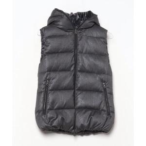 「DUVETICA」 ダウンベスト 40 グレー メンズ