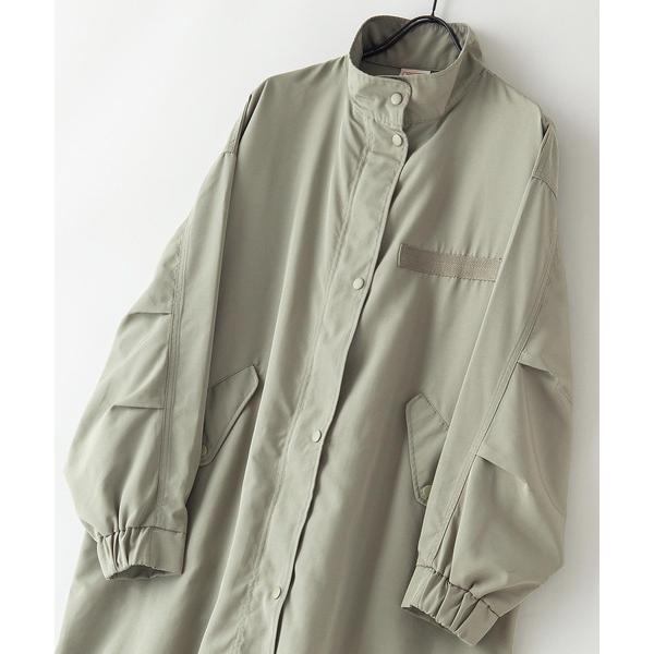 「OUTDOOR PRODUCTS」 モッズコート MEDIUM カーキ レディース