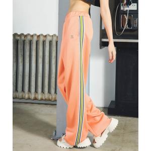 カーゴパンツ ジャージートラックパンツ レディース