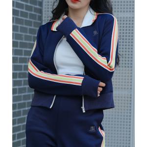 ジャージ ジャージートラックジャケット レディース