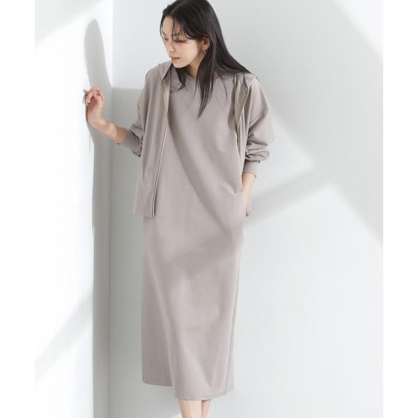 ワンピース 「MC」coveross(R)ツイル調 冷感プレーティング天竺ワンピース