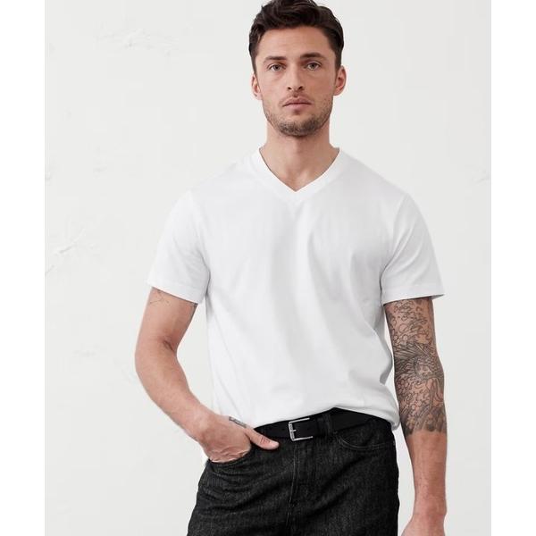tシャツ BANANA REPUBLIC FACTORY STORE　　Luxe Touch Vネッ...