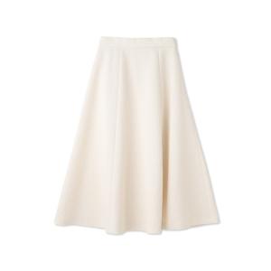 スカート ジャガードフレアスカート「手洗い可能」